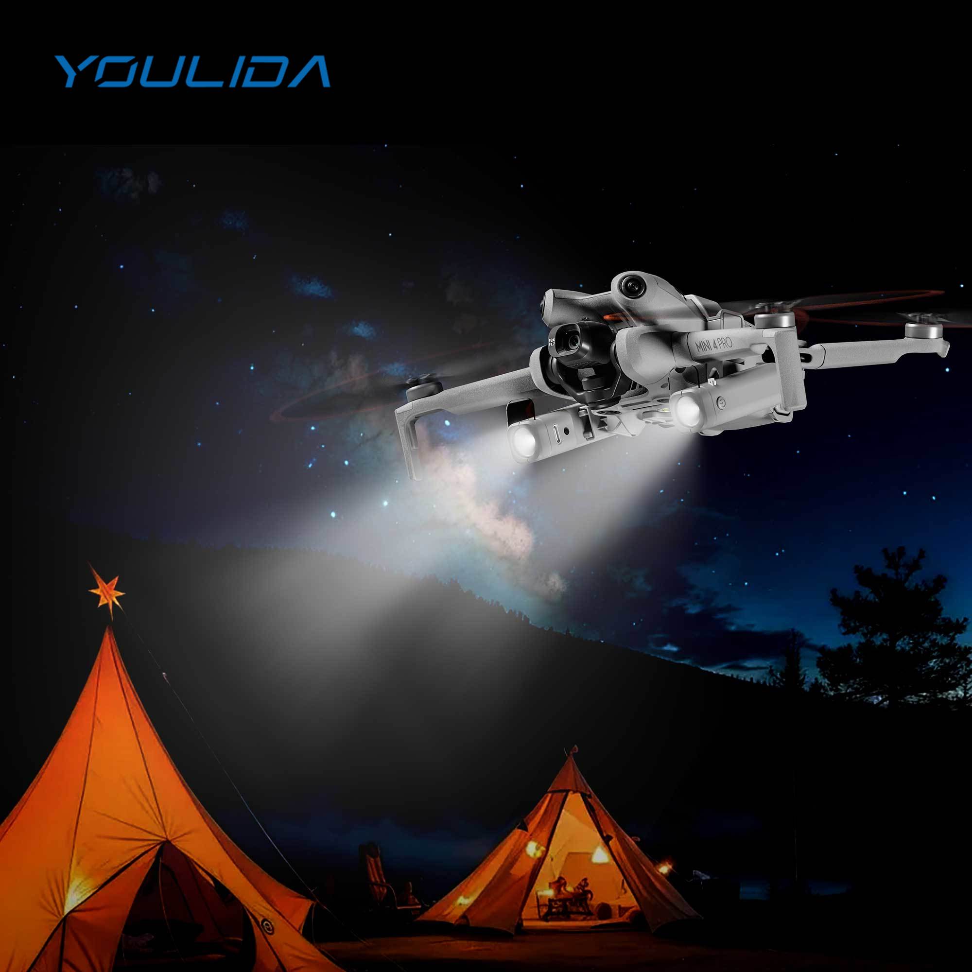Drone Strobe Light - For DJI Mini 4 Pro LED