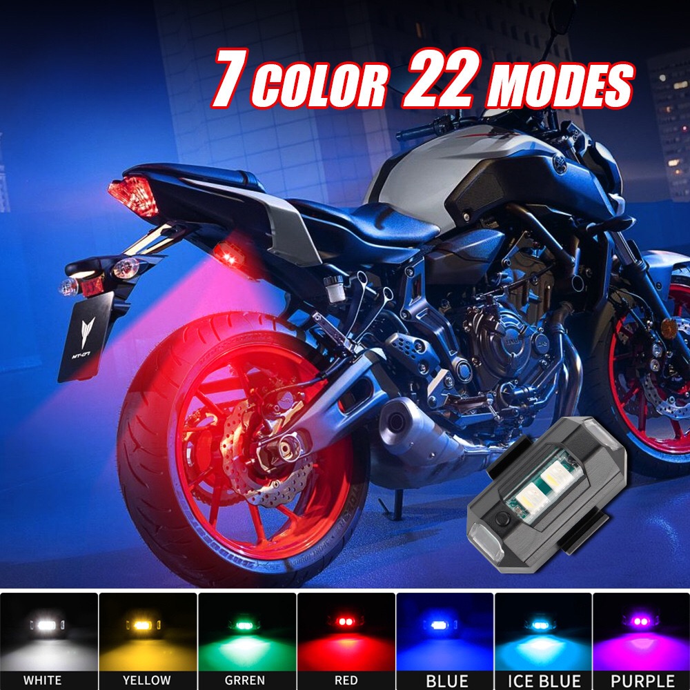 Motorcycle Lights Drone Strobe - огляд і ціна Drone Strobe Light