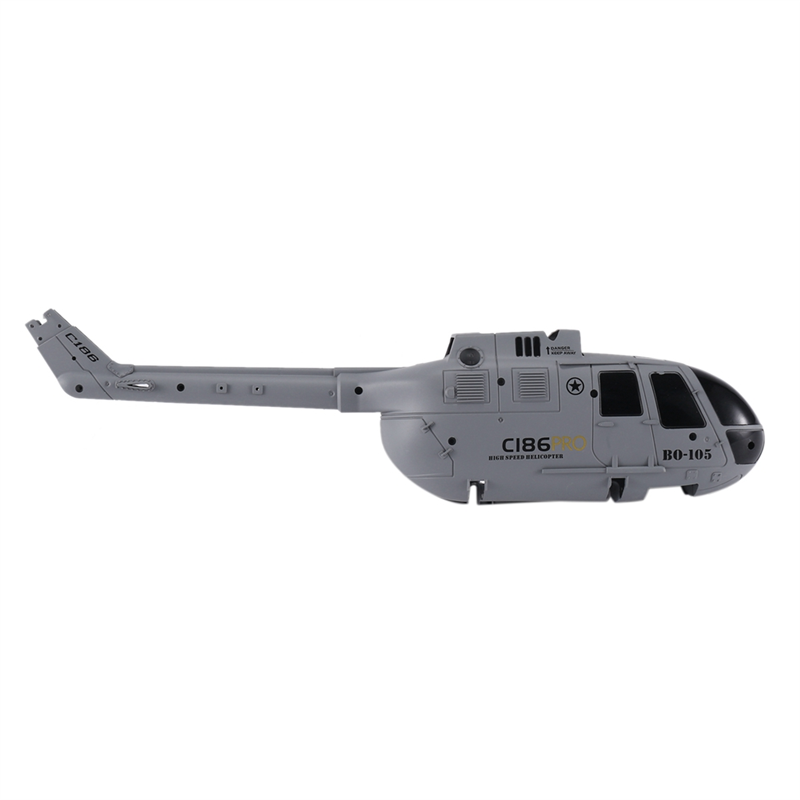 C186 C-186 Pro Shell Cover Set - огляд і ціна Drone Controller Hood